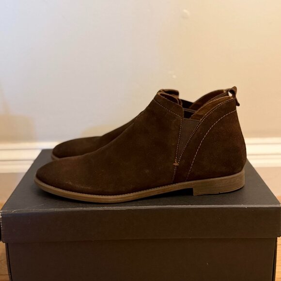 AWEARNESS KENNETH COLE RUSTY CHELSEA BOOT, BROWN main image 5